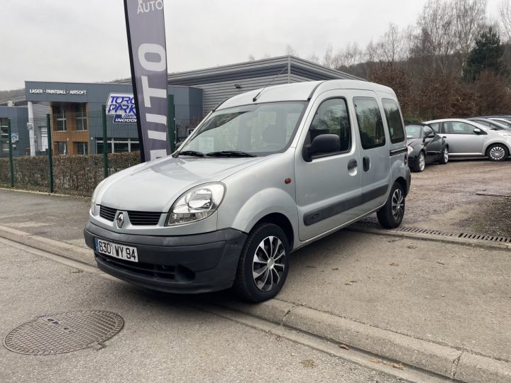 Renault Kangoo 1.2 16V 75CV Gris Laqué - 1