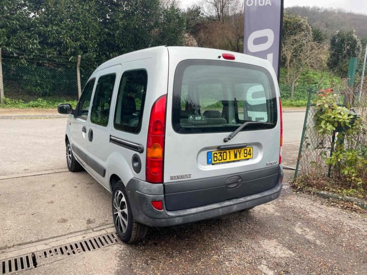 Renault Kangoo 1.2 16V 75CV Gris Laqué - 10