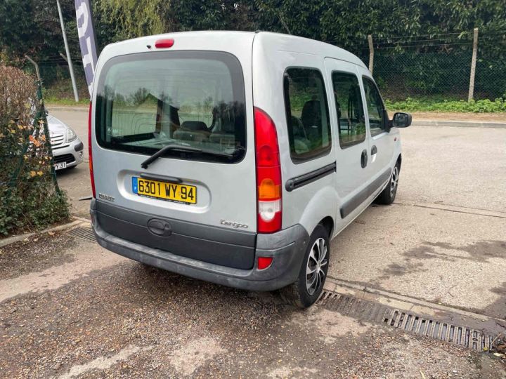 Renault Kangoo 1.2 16V 75CV Gris Laqué - 12