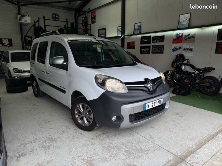 Renault Kangoo 1.2 TCE 115ch Extrem Blanc - 1