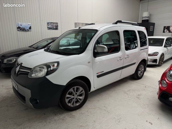 Renault Kangoo 1.2 TCE 115ch Extrem Blanc - 2