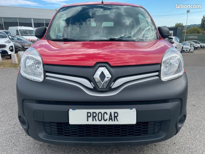 Renault Kangoo 1.2 TCe 115ch Grand Confort TVA 1ére MAIN Rouge - 5