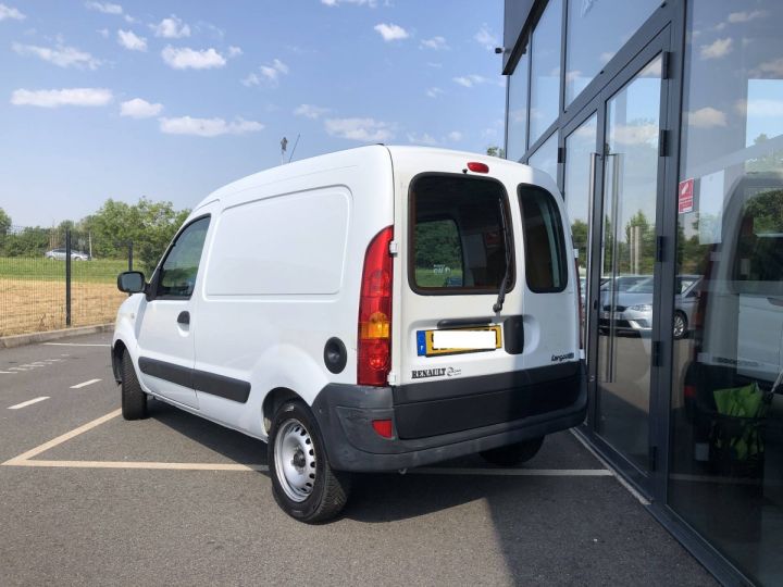 Renault Kangoo 1.2i 60cv GPL BLANC - 2