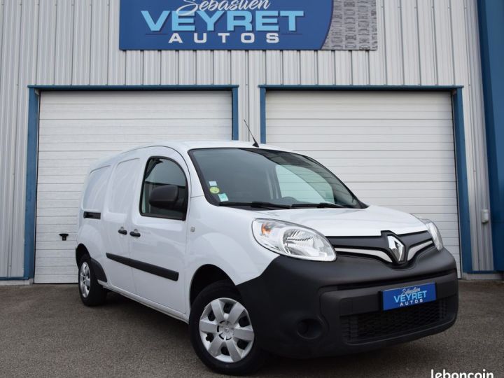 Renault Kangoo 1.5 Blue DCI 95 MAXI GRAND VOLUME CONFORT 3 places TVA Blanc - 1