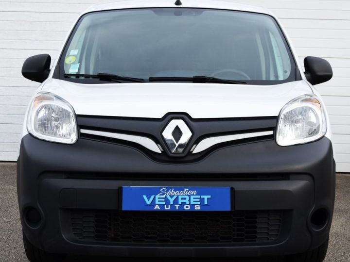 Renault Kangoo 1.5 Blue DCI 95 MAXI GRAND VOLUME CONFORT 3 places TVA Blanc - 2