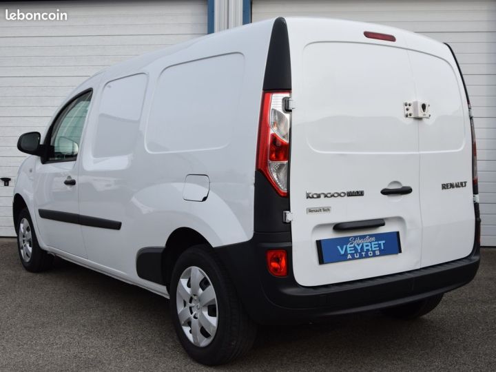 Renault Kangoo 1.5 Blue DCI 95 MAXI GRAND VOLUME CONFORT 3 places TVA Blanc - 3