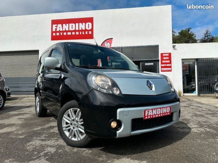 Renault Kangoo 1.5 Dci 105Ch Bebop Noir - 1