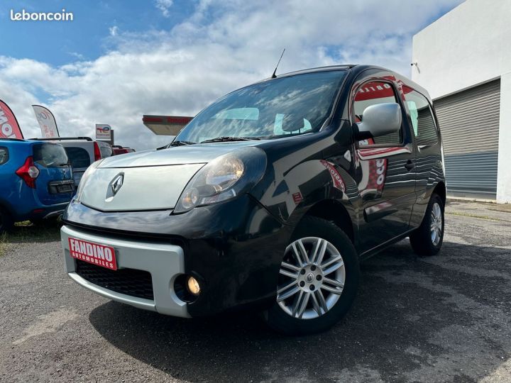 Renault Kangoo 1.5 Dci 105Ch Bebop Noir - 4