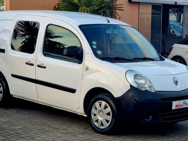 Renault Kangoo 1.5 Dci 75 Cv 2012 GARANTI 12 MOIS Jaune - 1