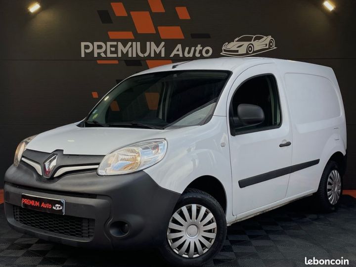 Renault Kangoo 1.5 Dci 75 Cv Confort Habillage Bois Climatisation Caméra Ct Ok 2026 Blanc - 1