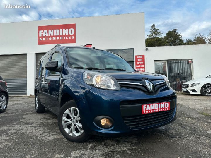 Renault Kangoo 1.5 Dci 75Ch Expression 2017 Bleu - 1