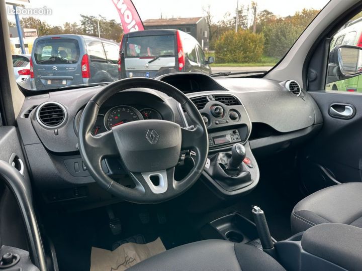 Renault Kangoo 1.5 Dci 75Ch Expression 2017 Bleu - 2