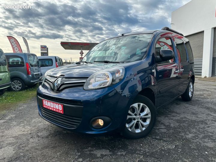 Renault Kangoo 1.5 Dci 75Ch Expression 2017 Bleu - 4