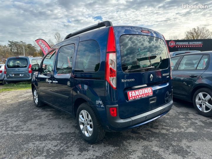 Renault Kangoo 1.5 Dci 75Ch Expression 2017 Bleu - 5