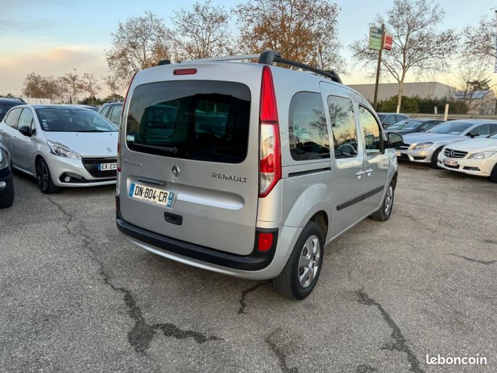 Renault Kangoo 1.5 dci 90 ch limited 1er main Argent - 4