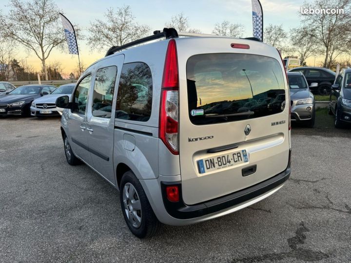 Renault Kangoo 1.5 dci 90 ch limited 1er main Argent - 5