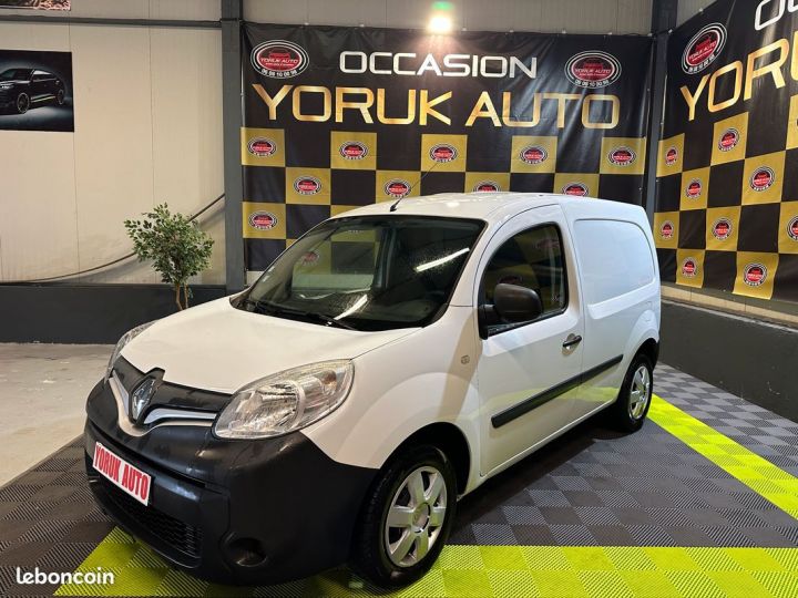 Renault Kangoo 1.5 Dci 90 cv L1H1 Blanc - 2