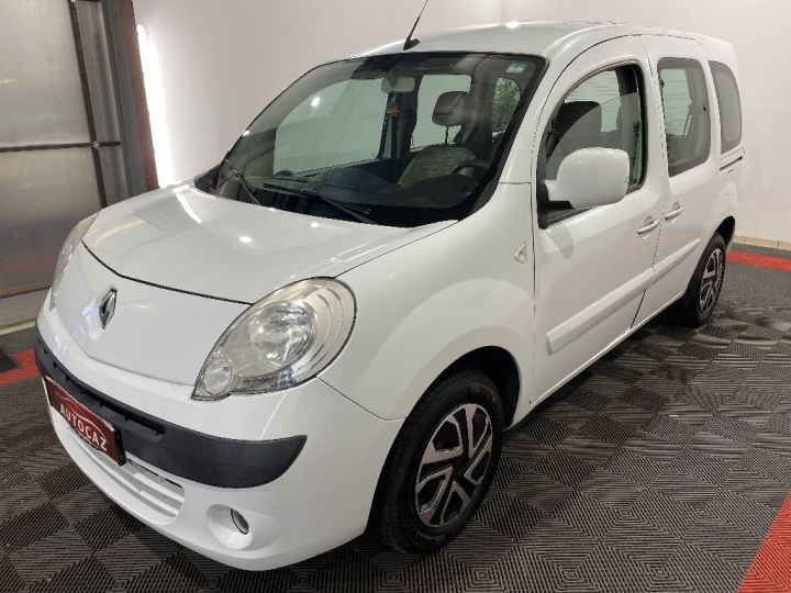 Renault Kangoo 1.5 dCi 90 eco2 Energy Expression Euro 5 +110500KM+PREMIERE MAIN*TVA RECUPERABLE Blanc - 3