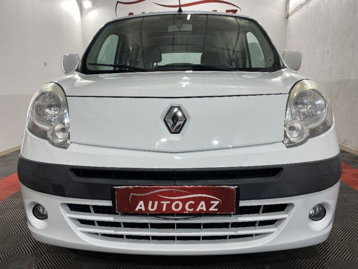 Renault Kangoo 1.5 dCi 90 eco2 Energy Expression Euro 5 +110500KM+PREMIERE MAIN*TVA RECUPERABLE Blanc - 4