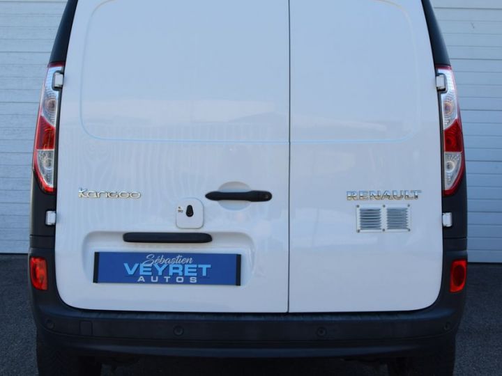 Renault Kangoo 1.5 DCi 90 EXTRA R-LINK TVA 3 PLACES Blanc - 4