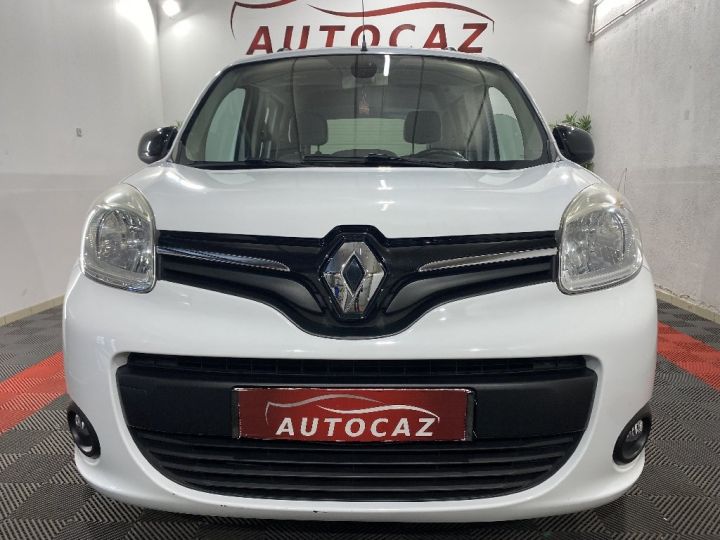 Renault Kangoo 1.5 dCi 90 Intens +96000KM+ATTELAGE+BARRE DE TOIT Blanc - 4