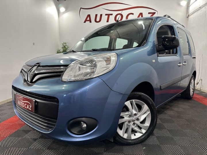 Renault Kangoo 1.5 dCi 90 Intens +97000KM+PREMIERE MAIN Bleu - 2