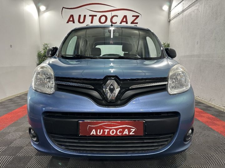 Renault Kangoo 1.5 dCi 90 Intens +97000KM+PREMIERE MAIN Bleu - 4