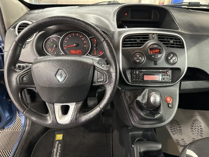 Renault Kangoo 1.5 dCi 90 Intens +97000KM+PREMIERE MAIN Bleu - 9