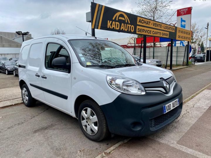 Renault Kangoo 1.5 DCI 90 SERIE SPECIALE EXTRA RLINK BLANC - 2