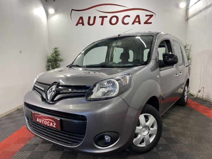 Renault Kangoo 1.5 dCi 90 Zen Energy +ATTELAGE Grise - 1