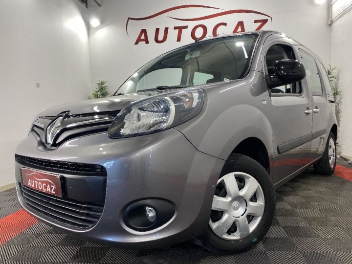 Renault Kangoo 1.5 dCi 90 Zen Energy +ATTELAGE Grise - 2