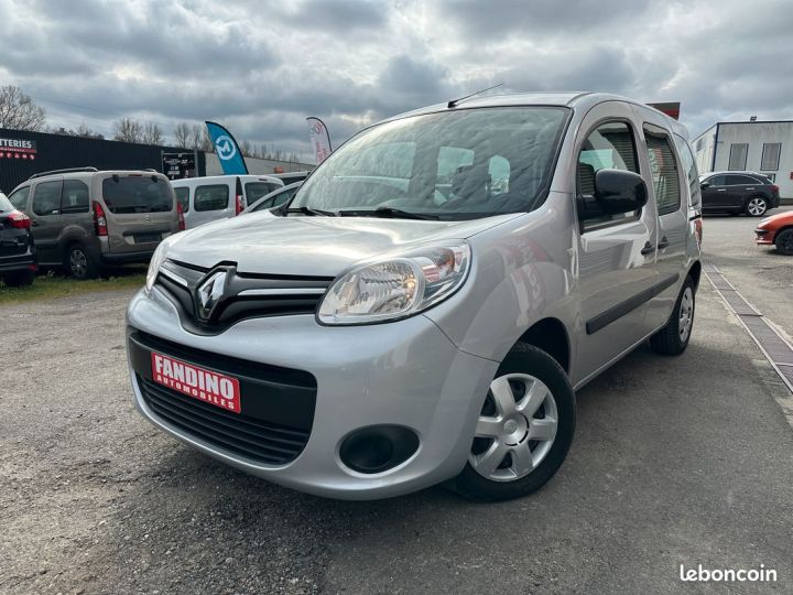 Renault Kangoo 1.5 Dci 90Ch Life Gris - 4