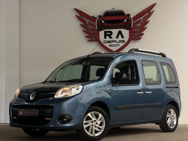 Renault Kangoo 1.5 DCI 90CH LIMITED Bleu Métallisé - 2