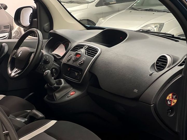 Renault Kangoo 1.5 DCI 90CH LIMITED Bleu Métallisé - 6