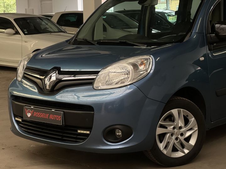 Renault Kangoo 1.5 DCI 90CH LIMITED Bleu Métallisé - 17