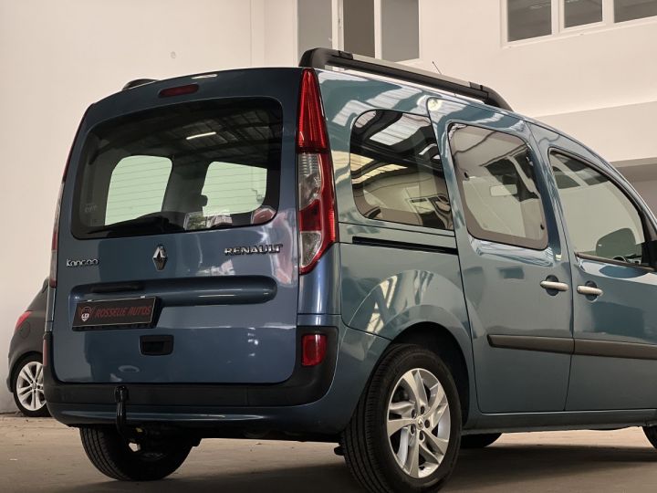 Renault Kangoo 1.5 DCI 90CH LIMITED Bleu Métallisé - 18