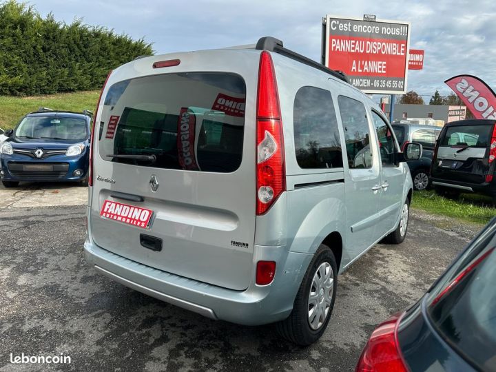 Renault Kangoo 1.5 Dci 90Ch Privilège Gris - 3