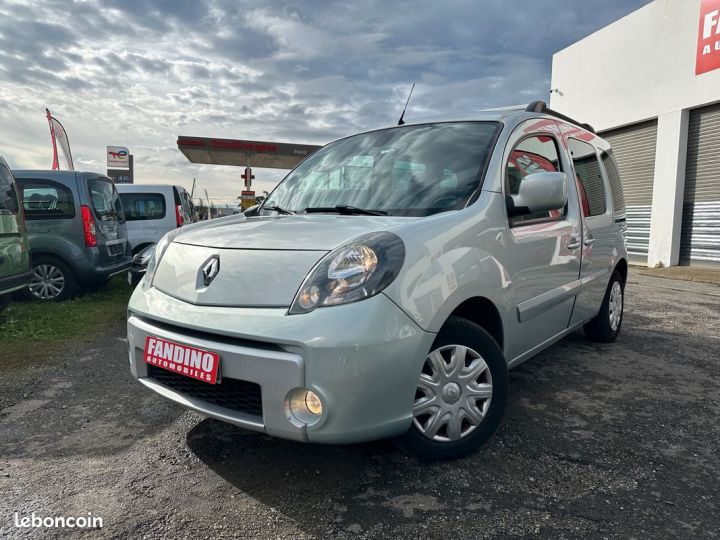 Renault Kangoo 1.5 Dci 90Ch Privilège Gris - 4