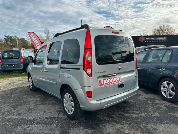 Renault Kangoo 1.5 Dci 90Ch Privilège Gris - 5