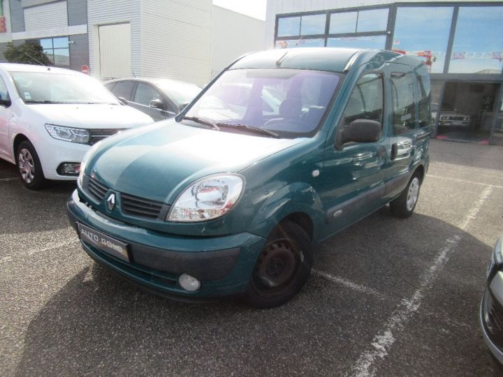 Renault Kangoo 1.6 16V Expression BVA Verte - 1