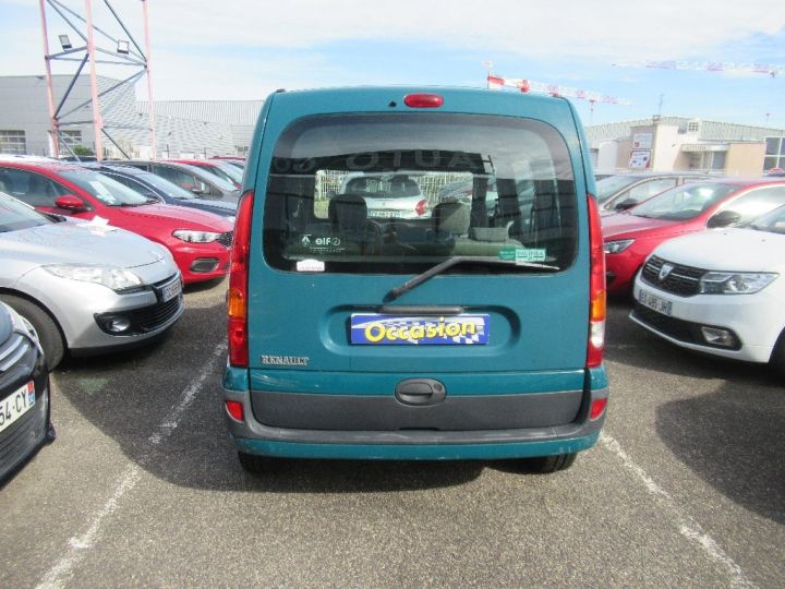 Renault Kangoo 1.6 16V Expression BVA Verte - 5