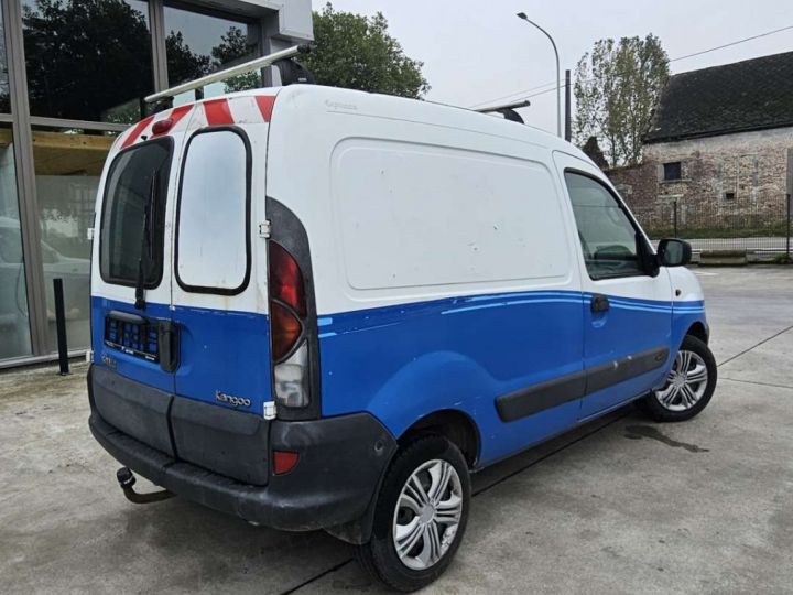 Renault Kangoo 1.9 DTi Barre de toit Attache rem. Immat OK Blanc - 5