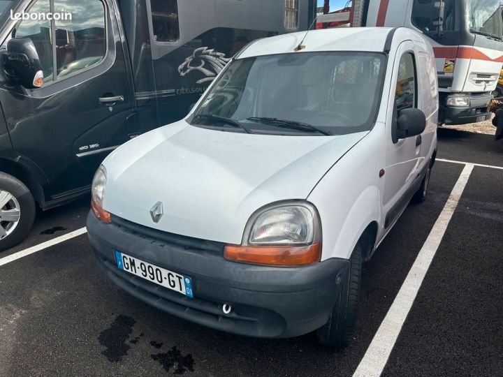 Renault Kangoo 1.9d essieu arrière hs Blanc - 1