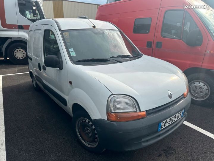 Renault Kangoo 1.9d essieu arrière hs Blanc - 2