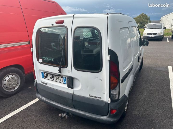 Renault Kangoo 1.9d essieu arrière hs Blanc - 5