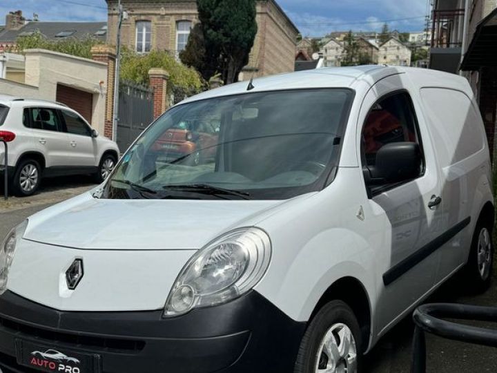 Renault Kangoo 2 1.5dci Blanc - 1