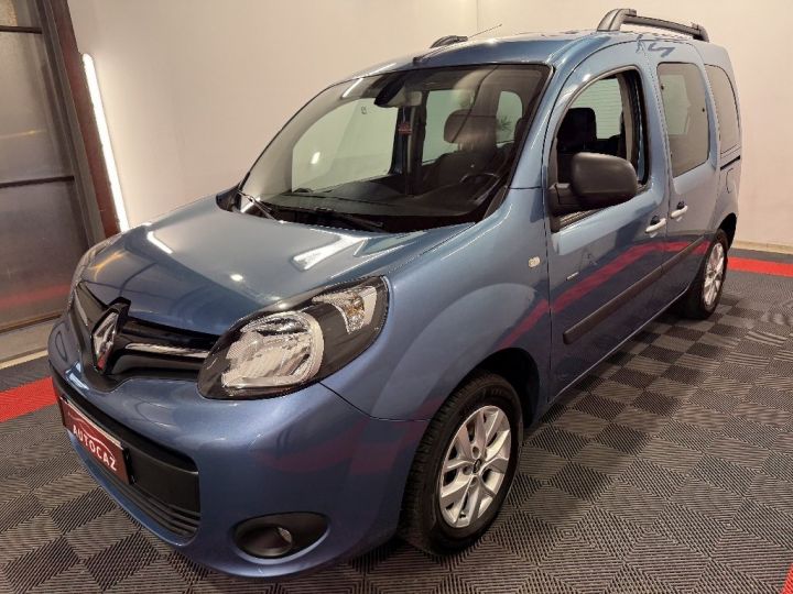 Renault Kangoo Blue dCi 95 Energy Limited *PREMIERE MAIN Bleu - 3