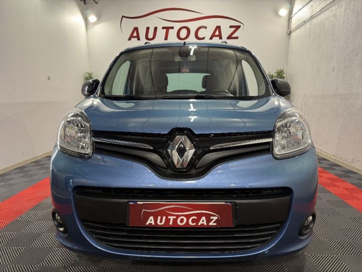 Renault Kangoo Blue dCi 95 Energy Limited *PREMIERE MAIN Bleu - 4