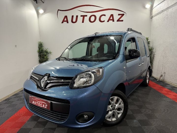 Renault Kangoo Blue dCi 95 Limited +113500KM*PREMIERE MAIN Bleu - 1