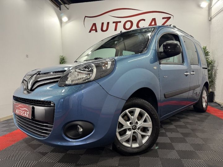 Renault Kangoo Blue dCi 95 Limited +113500KM*PREMIERE MAIN Bleu - 2